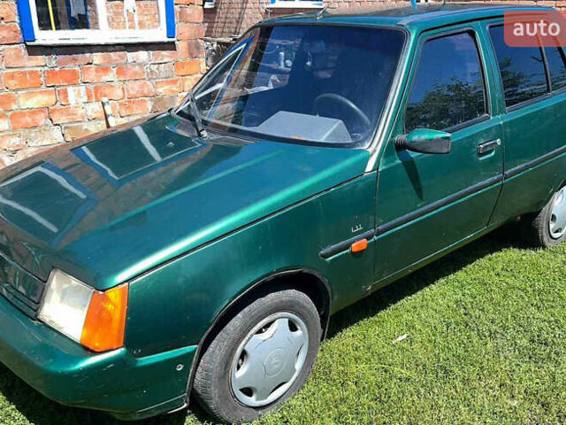 Зеленый ЗАЗ 1103 Славута, объемом двигателя 1.3 л и пробегом 273 тыс. км за 850 $, фото 7 на Automoto.ua