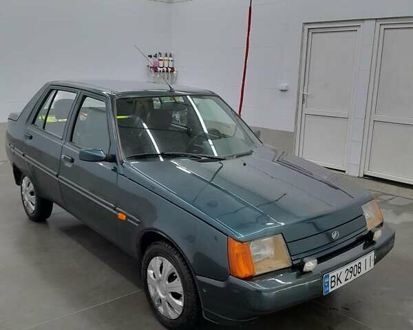 Зелений ЗАЗ 1103 Славута, об'ємом двигуна 1.2 л та пробігом 140 тис. км за 2200 $, фото 6 на Automoto.ua