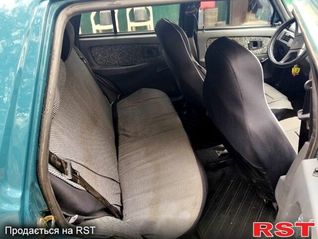 Зеленый ЗАЗ 1103 Славута, объемом двигателя 1.2 л и пробегом 110 тыс. км за 1000 $, фото 2 на Automoto.ua