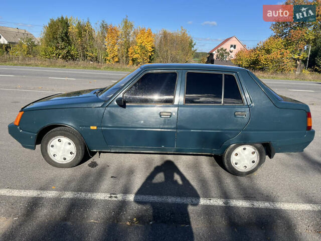 Зелений ЗАЗ 1103 Славута, об'ємом двигуна 1.2 л та пробігом 125 тис. км за 1150 $, фото 13 на Automoto.ua