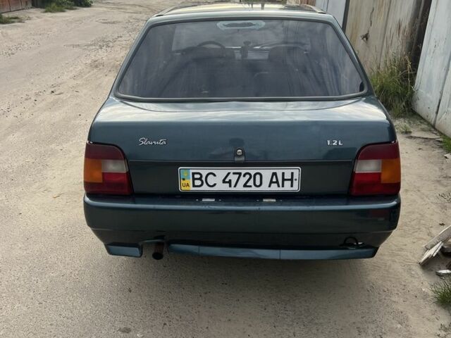 Зеленый ЗАЗ 1103 Славута, объемом двигателя 1.2 л и пробегом 84 тыс. км за 750 $, фото 4 на Automoto.ua