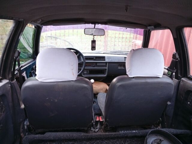 Зеленый ЗАЗ 1103 Славута, объемом двигателя 0 л и пробегом 150 тыс. км за 238 $, фото 5 на Automoto.ua