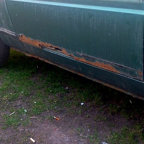 Зеленый ЗАЗ 1103 Славута, объемом двигателя 1.2 л и пробегом 230 тыс. км за 550 $, фото 3 на Automoto.ua