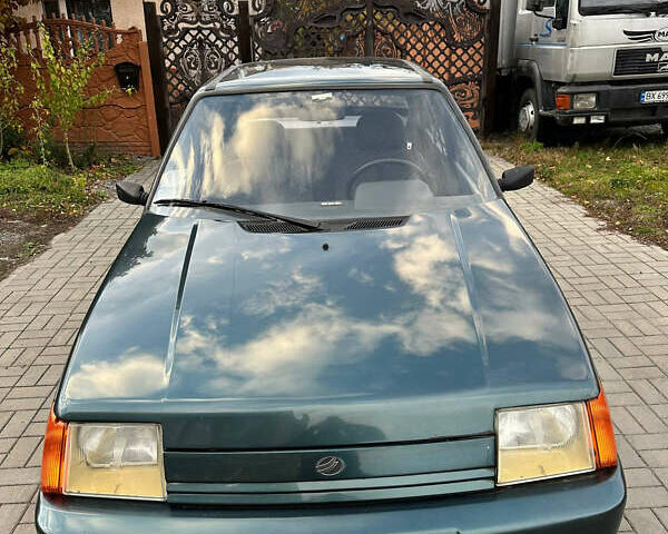 Зеленый ЗАЗ 1103 Славута, объемом двигателя 1.2 л и пробегом 53 тыс. км за 1199 $, фото 24 на Automoto.ua