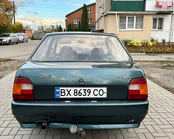 Зеленый ЗАЗ 1103 Славута, объемом двигателя 1.2 л и пробегом 53 тыс. км за 1199 $, фото 5 на Automoto.ua