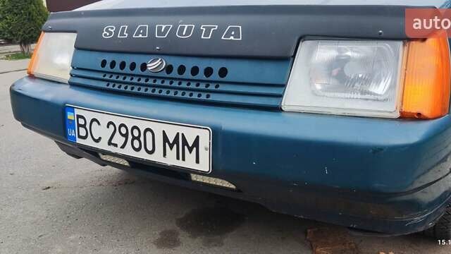 Зеленый ЗАЗ 1103 Славута, объемом двигателя 1.2 л и пробегом 117 тыс. км за 1100 $, фото 5 на Automoto.ua