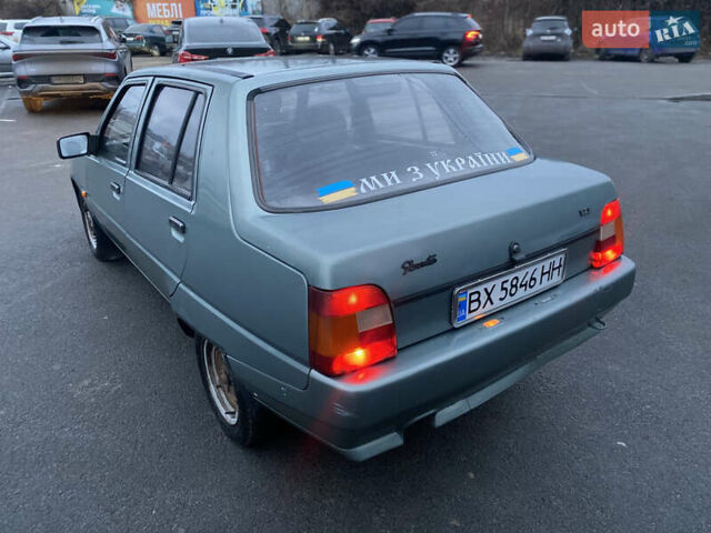Зеленый ЗАЗ 1103 Славута, объемом двигателя 1.2 л и пробегом 100 тыс. км за 650 $, фото 7 на Automoto.ua