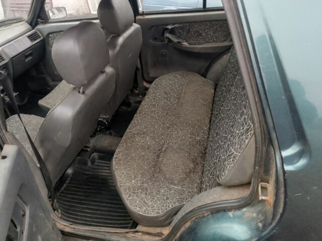 Зеленый ЗАЗ 1103 Славута, объемом двигателя 0 л и пробегом 60 тыс. км за 450 $, фото 6 на Automoto.ua