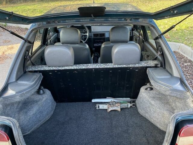 Зеленый ЗАЗ 1103 Славута, объемом двигателя 1.2 л и пробегом 76 тыс. км за 762 $, фото 5 на Automoto.ua