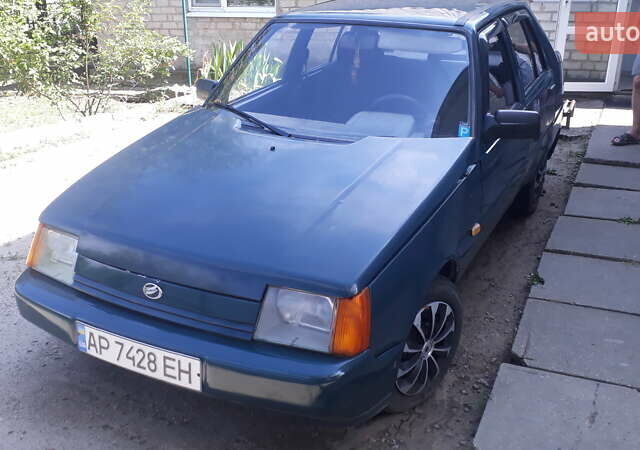 Зелений ЗАЗ 1103 Славута, об'ємом двигуна 1.2 л та пробігом 200 тис. км за 650 $, фото 2 на Automoto.ua