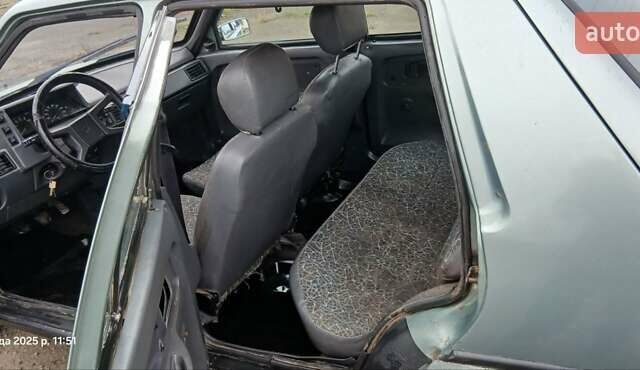 Зеленый ЗАЗ 1103 Славута, объемом двигателя 1.2 л и пробегом 300 тыс. км за 684 $, фото 6 на Automoto.ua