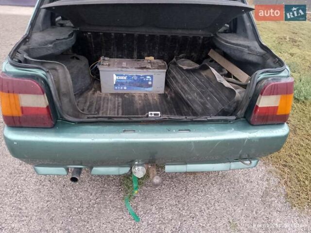 Зеленый ЗАЗ 1103 Славута, объемом двигателя 1.2 л и пробегом 230 тыс. км за 717 $, фото 1 на Automoto.ua