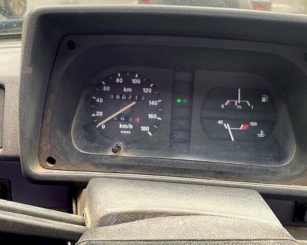 Зеленый ЗАЗ 1103 Славута, объемом двигателя 1.2 л и пробегом 90 тыс. км за 1300 $, фото 3 на Automoto.ua