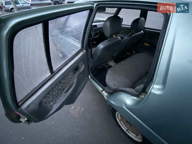 Зеленый ЗАЗ 1103 Славута, объемом двигателя 1.2 л и пробегом 100 тыс. км за 650 $, фото 18 на Automoto.ua