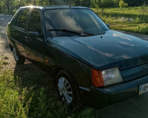 Зеленый ЗАЗ 1103 Славута, объемом двигателя 1.2 л и пробегом 260 тыс. км за 1200 $, фото 3 на Automoto.ua