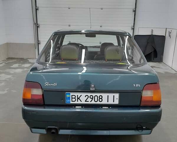 Зелений ЗАЗ 1103 Славута, об'ємом двигуна 1.2 л та пробігом 140 тис. км за 2200 $, фото 3 на Automoto.ua