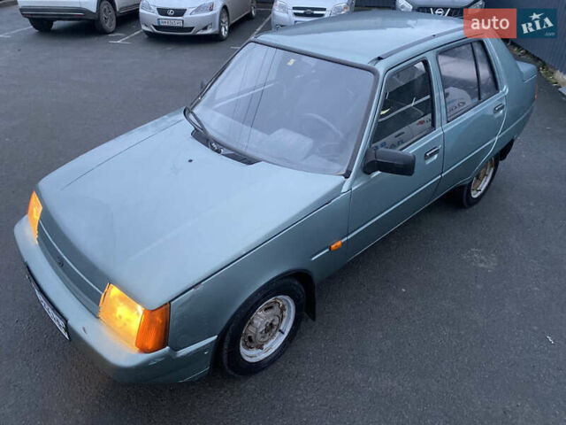 Зеленый ЗАЗ 1103 Славута, объемом двигателя 1.2 л и пробегом 100 тыс. км за 650 $, фото 4 на Automoto.ua