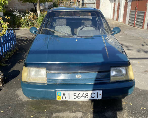 ЗАЗ 1103 Славута 2005 в Белой Церкве на Automoto.ua Зеленый ЗАЗ 1103 Славута, объемом двигателя 1.2 л и пробегом 130 тыс. км за 713 $, фото 10 на Automoto.ua