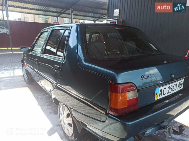 Зелений ЗАЗ 1103 Славута, об'ємом двигуна 1.2 л та пробігом 150 тис. км за 1100 $, фото 6 на Automoto.ua