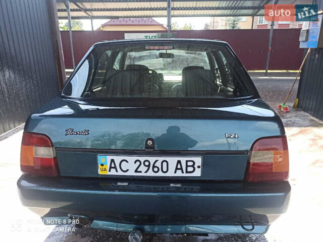 Зелений ЗАЗ 1103 Славута, об'ємом двигуна 1.2 л та пробігом 150 тис. км за 1100 $, фото 8 на Automoto.ua