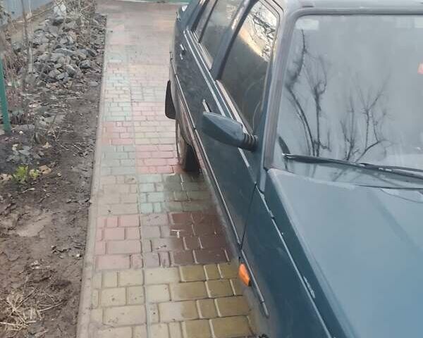 Зеленый ЗАЗ 1103 Славута, объемом двигателя 1.2 л и пробегом 200 тыс. км за 1100 $, фото 3 на Automoto.ua