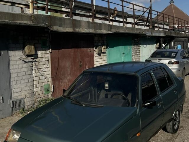 Зеленый ЗАЗ 1103 Славута, объемом двигателя 1.2 л и пробегом 200 тыс. км за 550 $, фото 2 на Automoto.ua