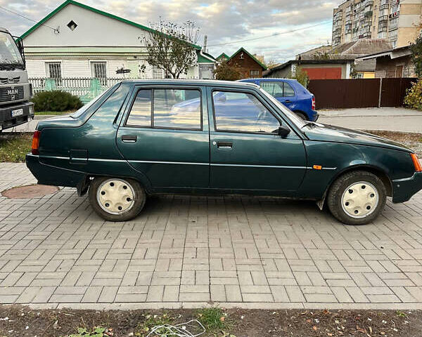 Зеленый ЗАЗ 1103 Славута, объемом двигателя 1.2 л и пробегом 53 тыс. км за 1199 $, фото 23 на Automoto.ua