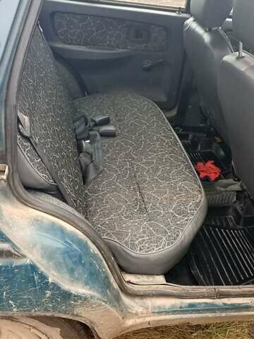 Зеленый ЗАЗ 1103 Славута, объемом двигателя 1.2 л и пробегом 103 тыс. км за 850 $, фото 4 на Automoto.ua