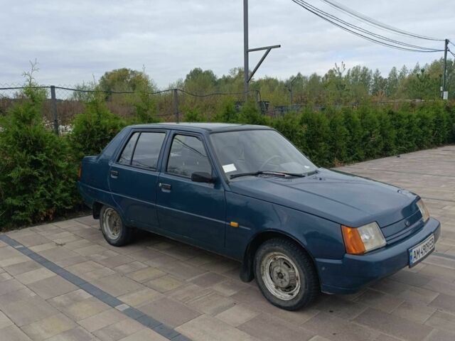 Зелений ЗАЗ 1103 Славута, об'ємом двигуна 1.2 л та пробігом 87 тис. км за 1200 $, фото 2 на Automoto.ua