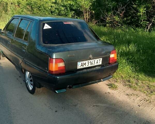 Зеленый ЗАЗ 1103 Славута, объемом двигателя 1.2 л и пробегом 260 тыс. км за 1200 $, фото 6 на Automoto.ua