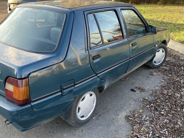 Зеленый ЗАЗ 1103 Славута, объемом двигателя 1.2 л и пробегом 76 тыс. км за 762 $, фото 1 на Automoto.ua