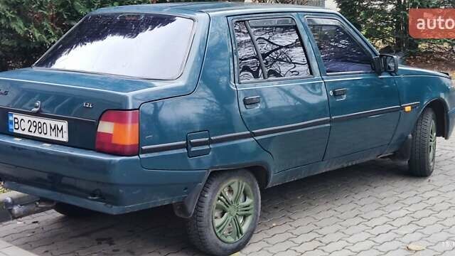 Зеленый ЗАЗ 1103 Славута, объемом двигателя 1.2 л и пробегом 117 тыс. км за 1100 $, фото 4 на Automoto.ua