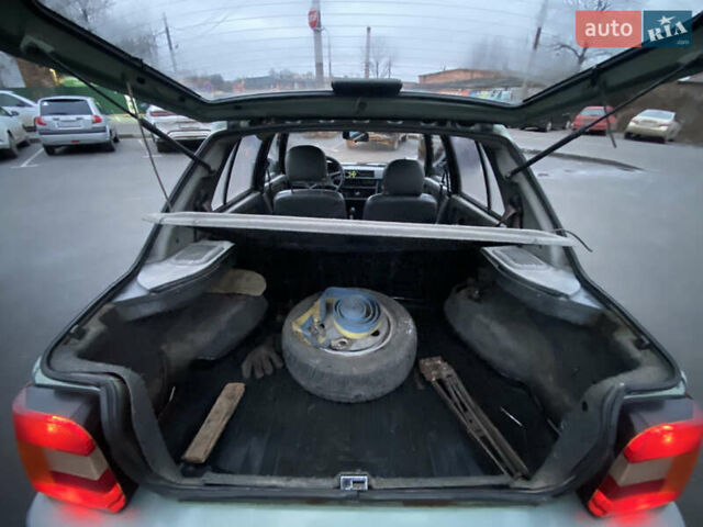 Зеленый ЗАЗ 1103 Славута, объемом двигателя 1.2 л и пробегом 100 тыс. км за 650 $, фото 11 на Automoto.ua