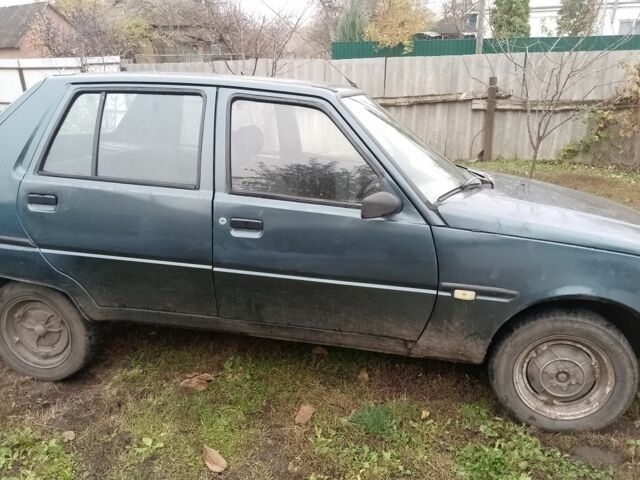 Зеленый ЗАЗ 1103 Славута, объемом двигателя 0 л и пробегом 60 тыс. км за 450 $, фото 1 на Automoto.ua