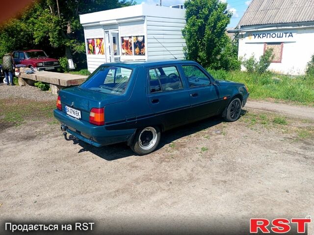 Зеленый ЗАЗ 1103 Славута, объемом двигателя 1.2 л и пробегом 120 тыс. км за 830 $, фото 1 на Automoto.ua