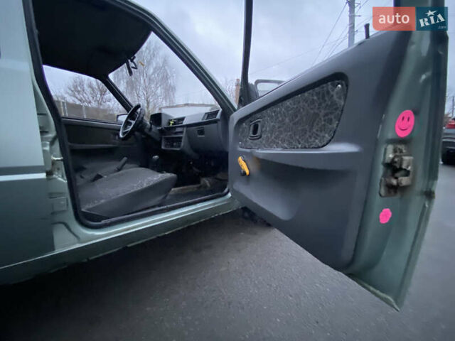 Зеленый ЗАЗ 1103 Славута, объемом двигателя 1.2 л и пробегом 100 тыс. км за 650 $, фото 14 на Automoto.ua