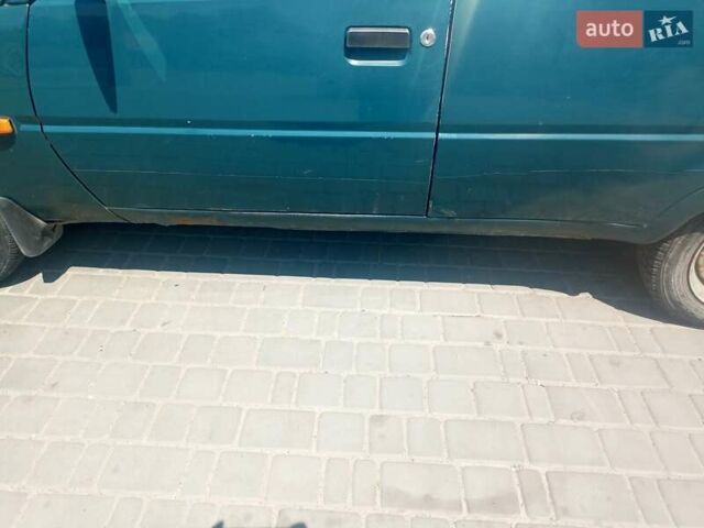 Зеленый ЗАЗ 1103 Славута, объемом двигателя 1.2 л и пробегом 250 тыс. км за 750 $, фото 1 на Automoto.ua