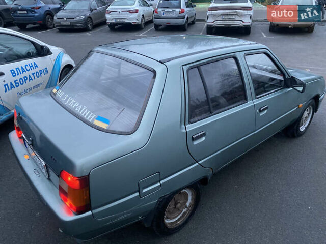 Зеленый ЗАЗ 1103 Славута, объемом двигателя 1.2 л и пробегом 100 тыс. км за 650 $, фото 10 на Automoto.ua