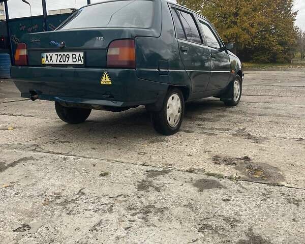 Зеленый ЗАЗ 1103 Славута, объемом двигателя 1.2 л и пробегом 122 тыс. км за 1300 $, фото 2 на Automoto.ua