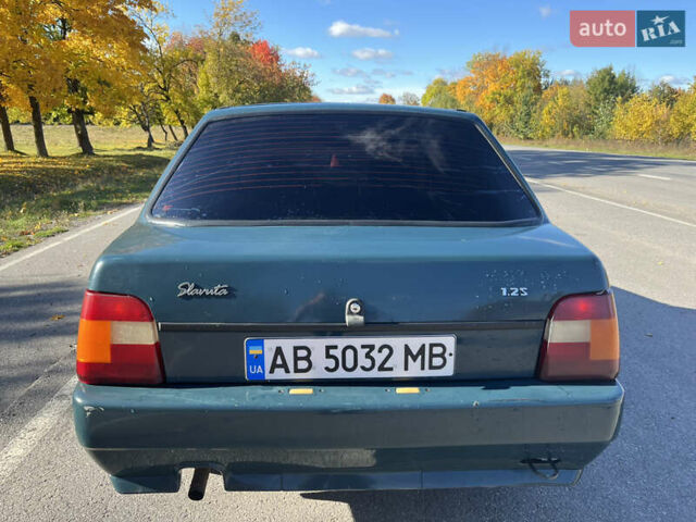 Зелений ЗАЗ 1103 Славута, об'ємом двигуна 1.2 л та пробігом 125 тис. км за 1150 $, фото 5 на Automoto.ua