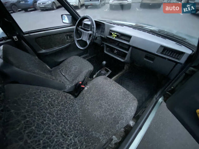 Зеленый ЗАЗ 1103 Славута, объемом двигателя 1.2 л и пробегом 100 тыс. км за 650 $, фото 17 на Automoto.ua