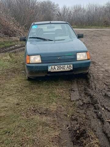 Зеленый ЗАЗ 1103 Славута, объемом двигателя 1.2 л и пробегом 103 тыс. км за 850 $, фото 8 на Automoto.ua