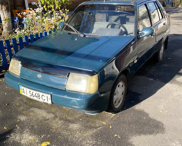 ЗАЗ 1103 Славута 2005 в Белой Церкве на Automoto.ua Зеленый ЗАЗ 1103 Славута, объемом двигателя 1.2 л и пробегом 130 тыс. км за 713 $, фото 9 на Automoto.ua