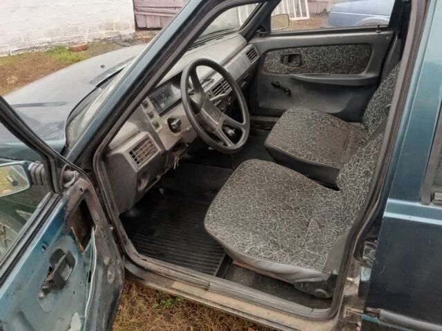 Зеленый ЗАЗ 1103 Славута, объемом двигателя 0 л и пробегом 60 тыс. км за 450 $, фото 5 на Automoto.ua