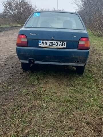 Зеленый ЗАЗ 1103 Славута, объемом двигателя 1.2 л и пробегом 103 тыс. км за 850 $, фото 2 на Automoto.ua