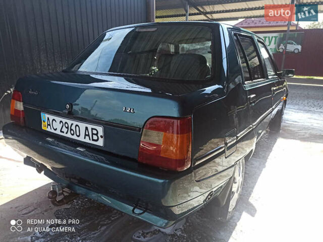 Зелений ЗАЗ 1103 Славута, об'ємом двигуна 1.2 л та пробігом 150 тис. км за 1100 $, фото 7 на Automoto.ua