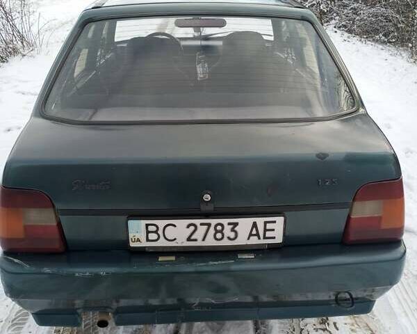 Зеленый ЗАЗ 1103 Славута, объемом двигателя 1.2 л и пробегом 177 тыс. км за 550 $, фото 4 на Automoto.ua