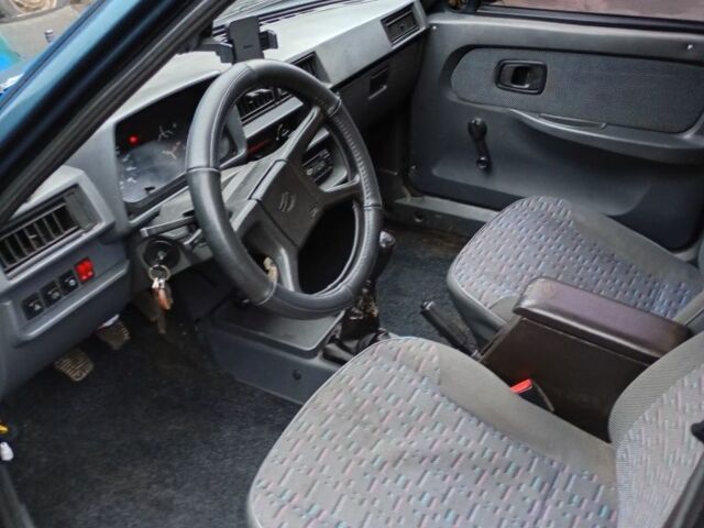 Зеленый ЗАЗ 1103 Славута, объемом двигателя 1.2 л и пробегом 150 тыс. км за 711 $, фото 4 на Automoto.ua