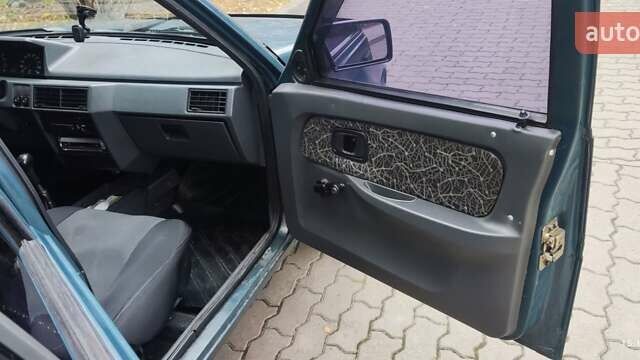 Зеленый ЗАЗ 1103 Славута, объемом двигателя 1.2 л и пробегом 117 тыс. км за 1100 $, фото 13 на Automoto.ua