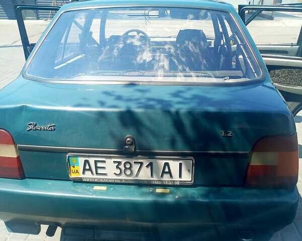 Зеленый ЗАЗ 1103 Славута, объемом двигателя 1.2 л и пробегом 250 тыс. км за 750 $, фото 16 на Automoto.ua